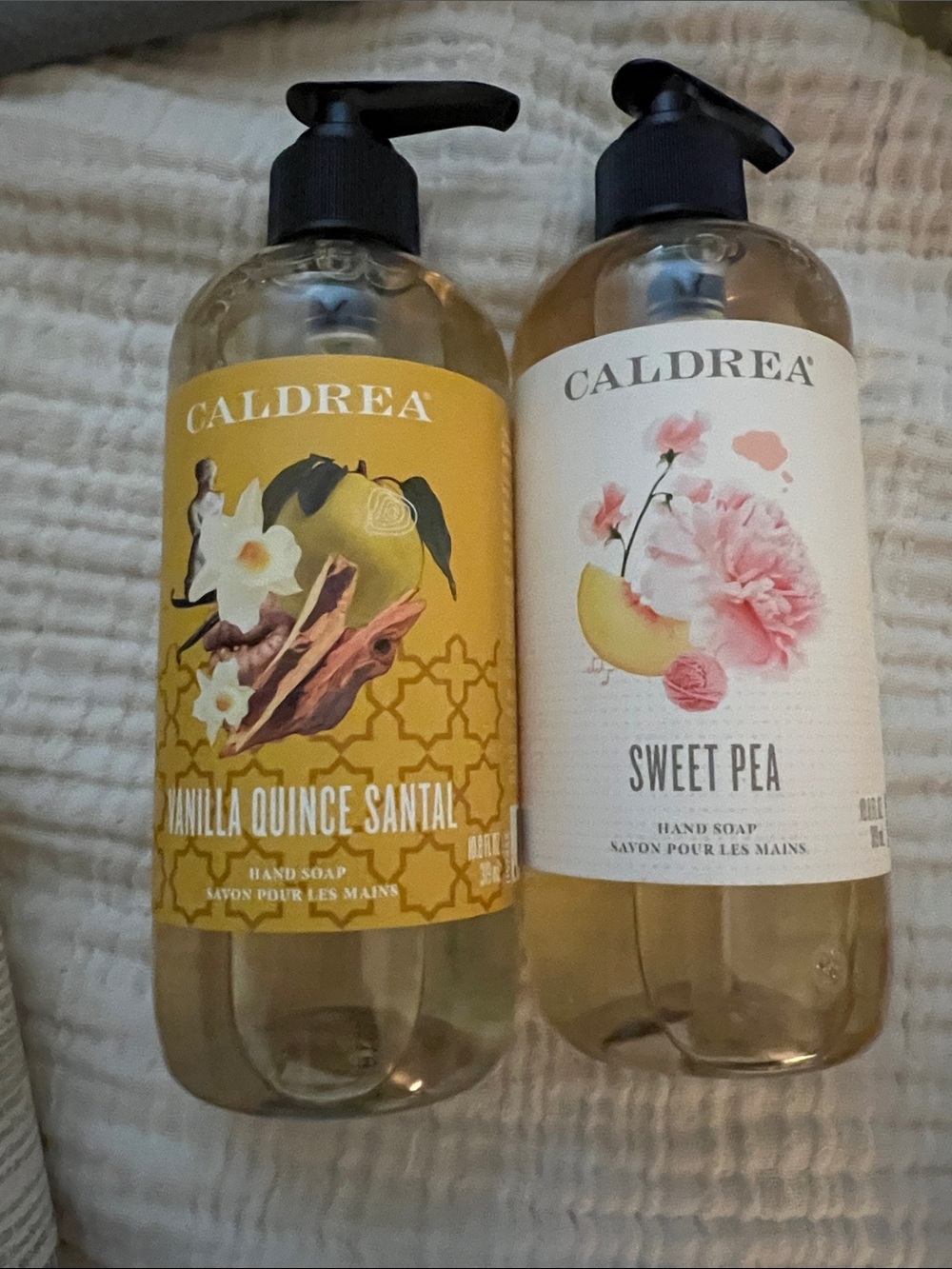Caldrea - Vanilla Quince Santal & Sweet Pea Hand Soap